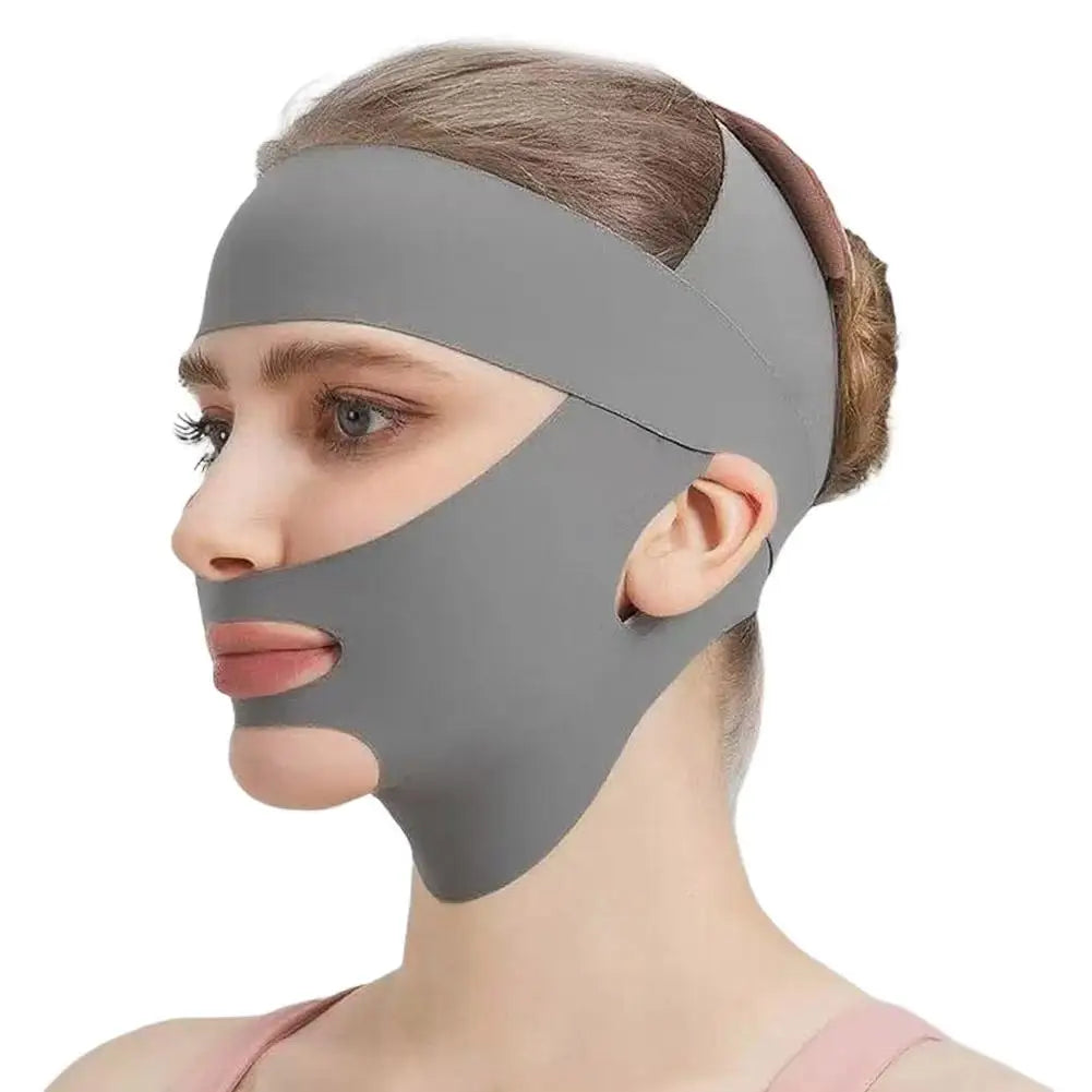 V-Line Face Sculpting Sleep Mask – Adjustable Jawline Lifting Face Sculpting Mask PRIMED A