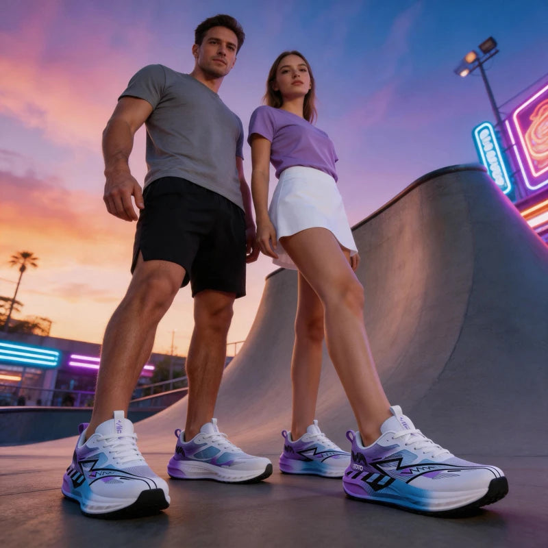LETCOMFIT Wide Toe Box Running Shoes | Carbon Plate Sneakers Running Sneakers PRIMED