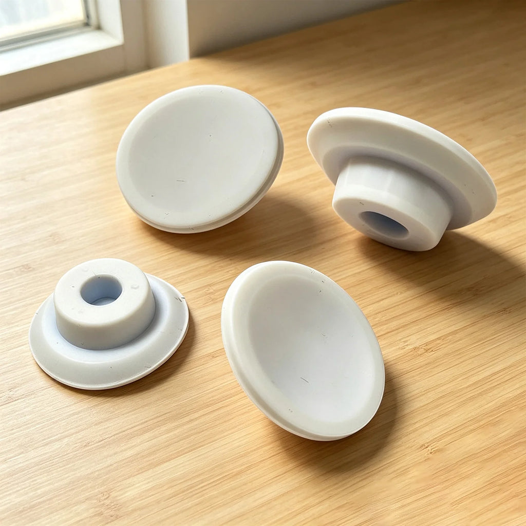 27mm Rubber Drain Hole Stoppers for Cooling Units – 4 or 10 Pack Rubber Drain Stopper PRIMED
