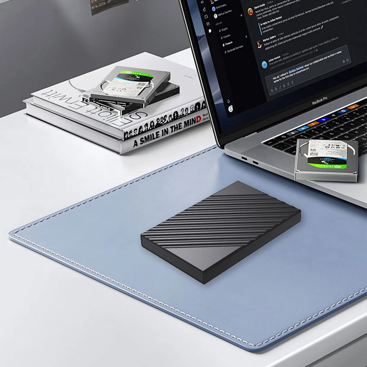 UTHAI Z200 2.5" Hard Drive Enclosure USB 3.0/3.1 | Up to 4TB