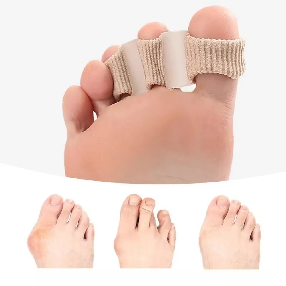 Silicone Toe Separator Spacer – 3, 4 & 5 Hole Toe Corrector Toe Separator PRIMED