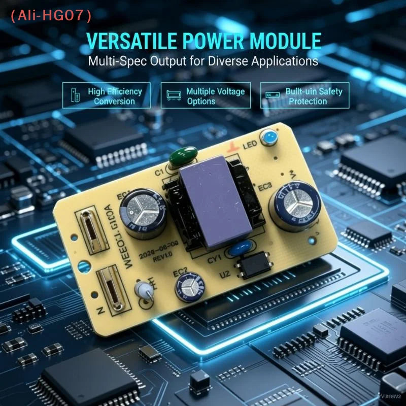 220V to DC 12V/24V Switching Power Supply Module | LED & Fan