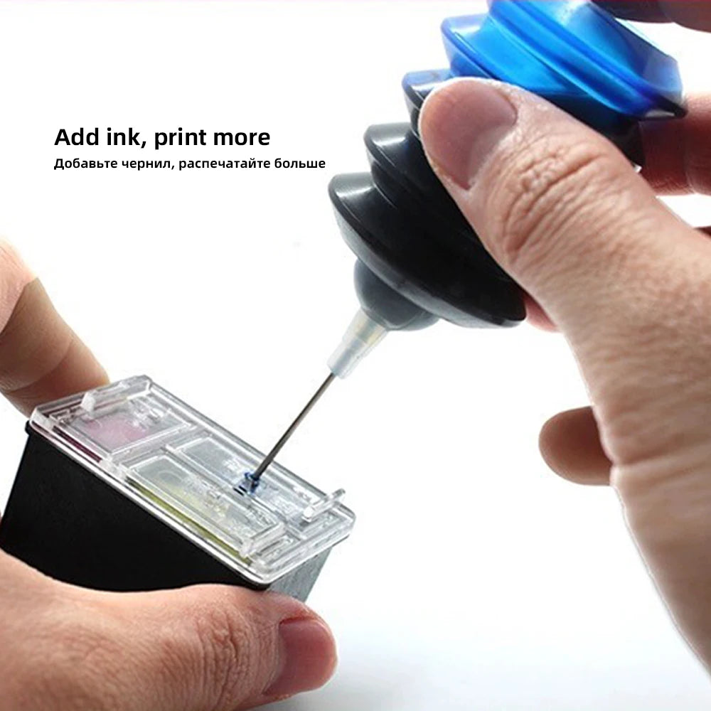 HP 650XL Compatible Ink Cartridges – Black & Tri-Color | einkshop Ink Cartridge PRIMED