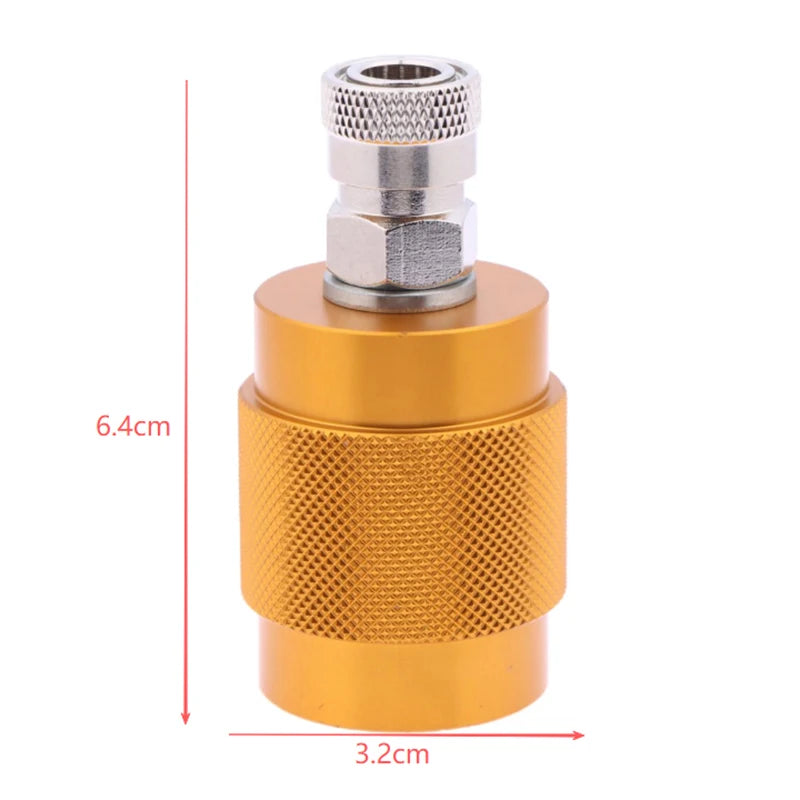 G5/8 DIN 300Bar Scuba Adapter – 8mm Quick Coupler Socket Scuba Diving Adapter PRIMED