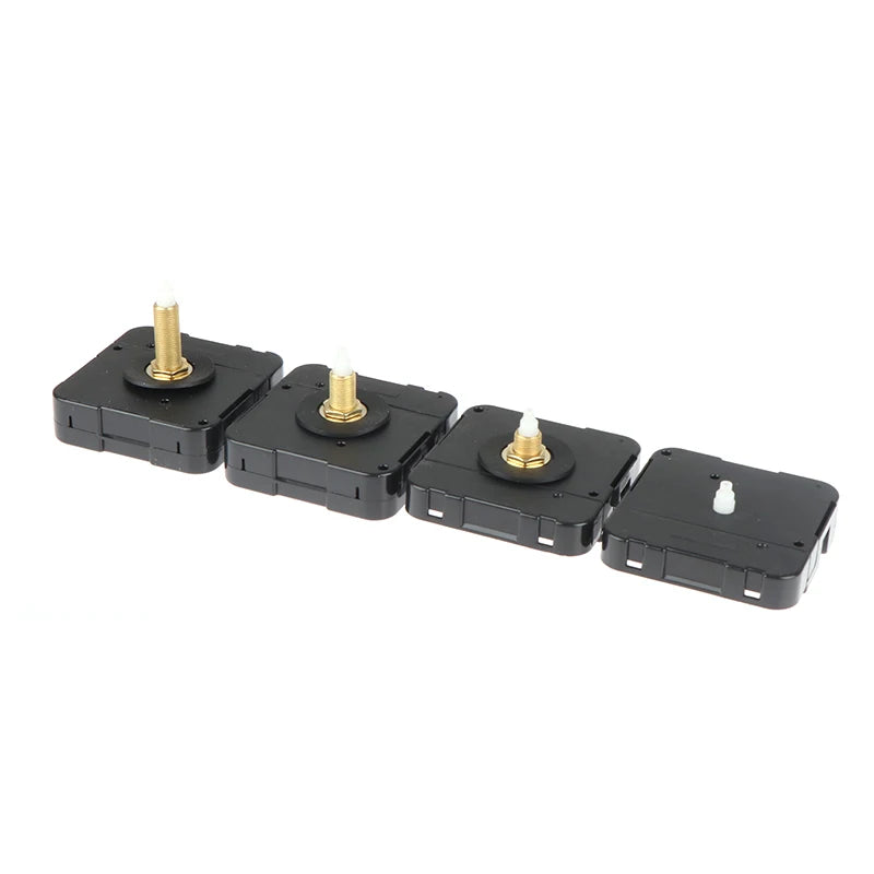 Silent Quartz Wall Clock Movement – DIY Long Shaft Repair Kit