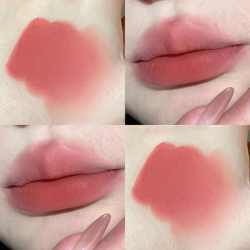 ZYXUAQIR Matte Velvet Lipstick – Waterproof Long-Lasting Lip Tint