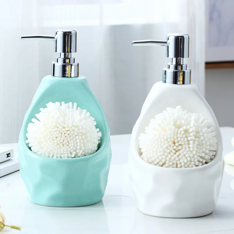 Stylish Pump Soap & Lotion Dispenser – 650ml Leak-Proof