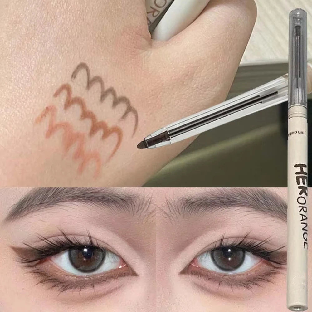 Waterproof Gel Eyeliner Pencil – 5 Shades, Smudge-Proof