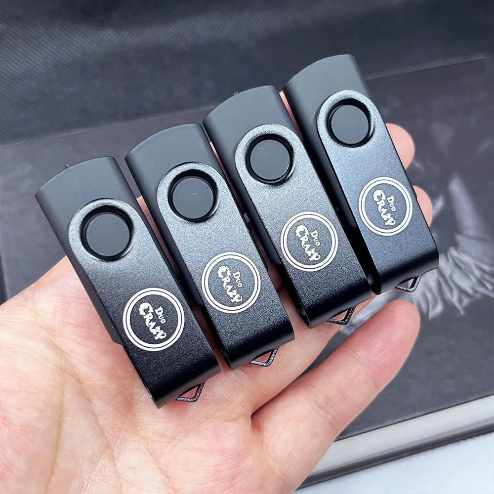 10-Pack USB Flash Drives 8GB–64GB | Free Custom Logo USB Flash Drives PRIMED