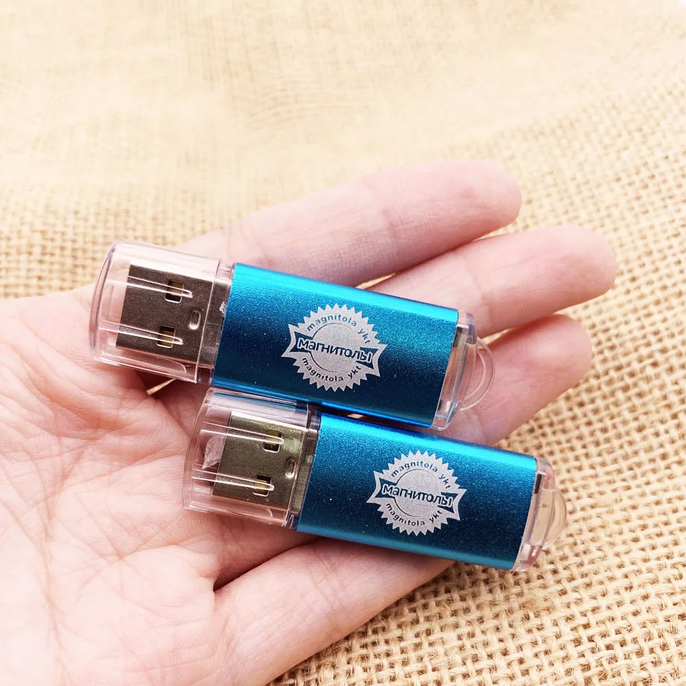 Custom Logo Metal USB Flash Drive | Wedding & Gift Bulk Custom USB Flash Drive PRIMED