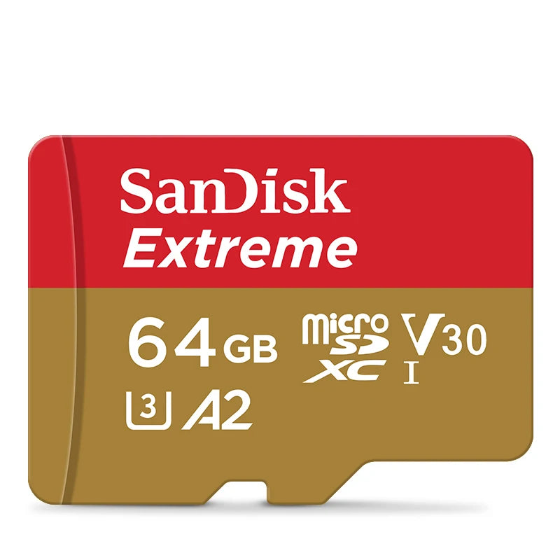 SanDisk Ultra A2 Micro SD Card 32GB 64GB 128GB 256GB TF Flash Micro SD Card PRIMED 64 GB