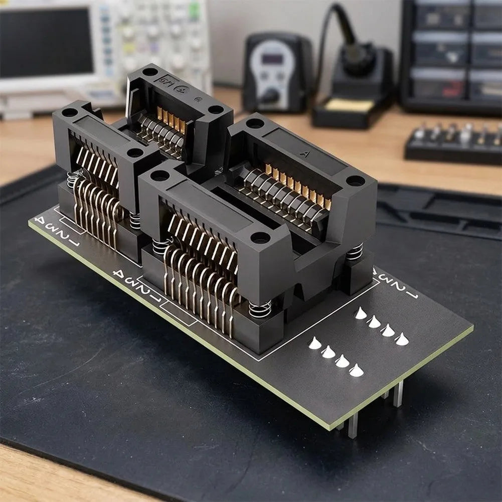 4-in-1 BIOS Programming Socket SOP8 WSON8 Chip Test Adapter BIOS Programmer Socket PRIMED China Mainland