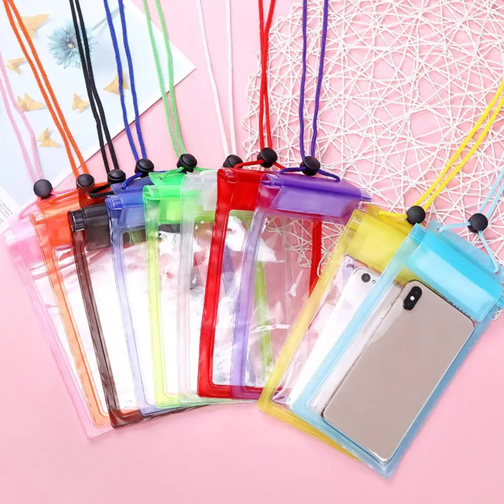 Waterproof Phone Pouch Dry Bag – Beach, Swim & Camping Waterproof Phone Pouch PRIMED