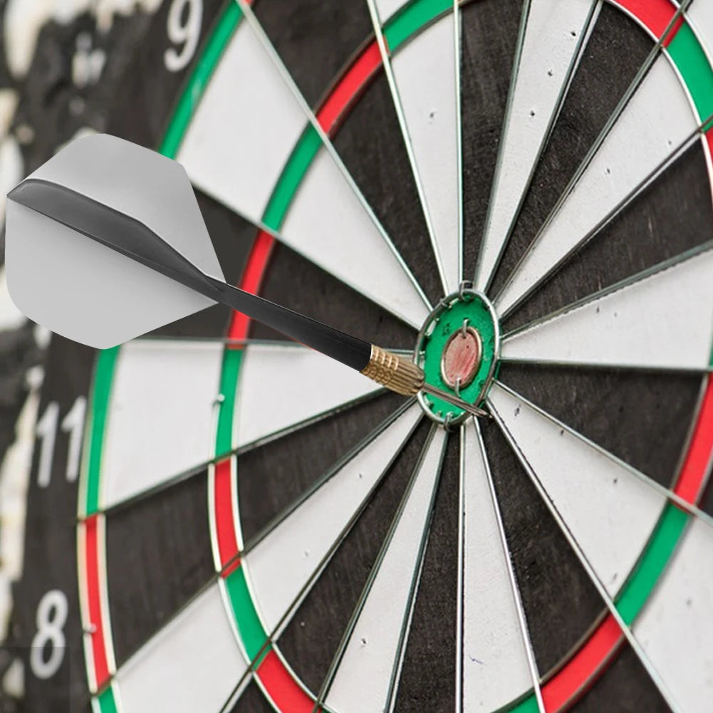 3-Pack Integrated Dart Flights & Shafts | 2BA Transparent Dart Flights & Shafts PRIMED