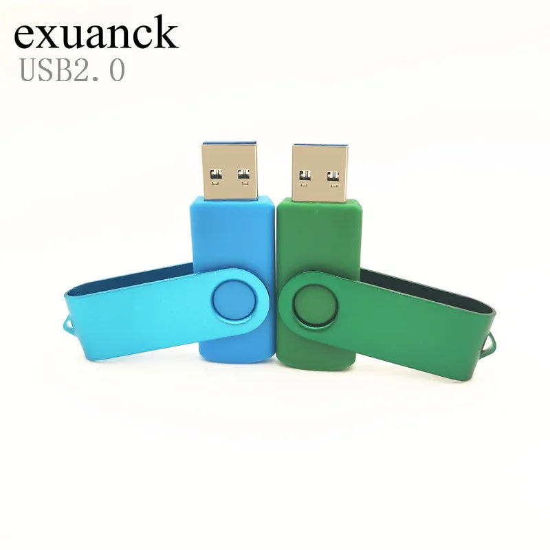 50-Pack Metal USB Flash Drives 1–64GB | Free Custom Logo USB Flash Drive PRIMED