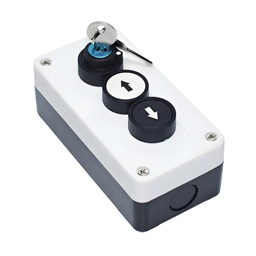 XB2 Waterproof Push Button Control Box 1–4 Port Industrial