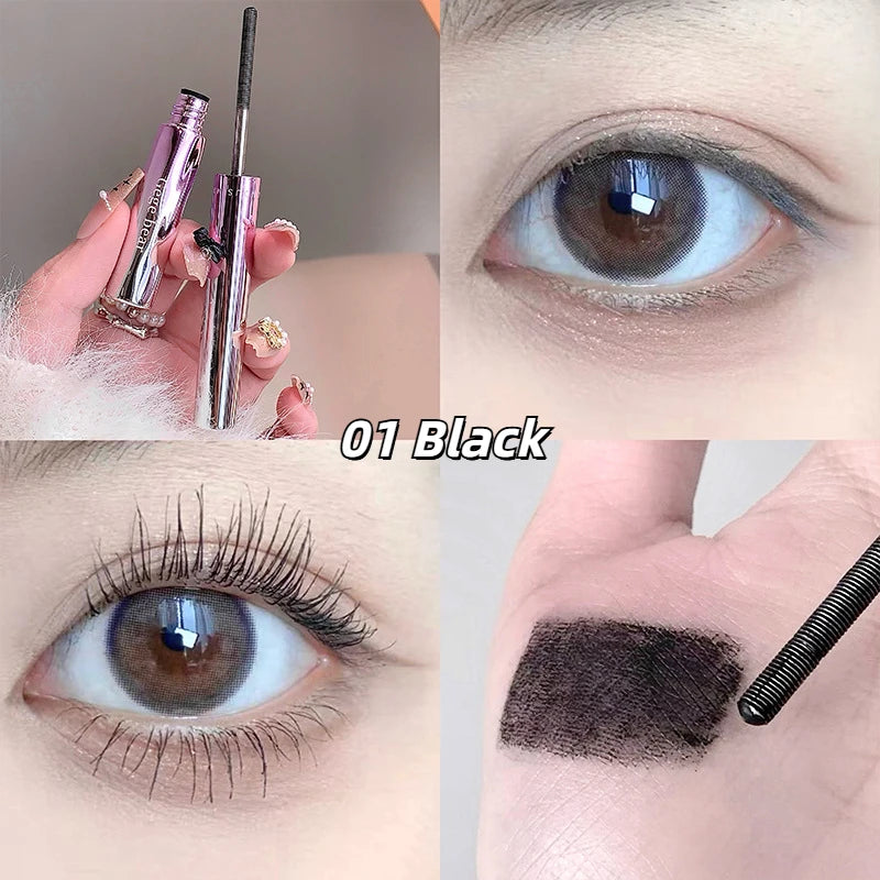 Waterproof Silk Fiber Mascara | Lengthening & Volumizing