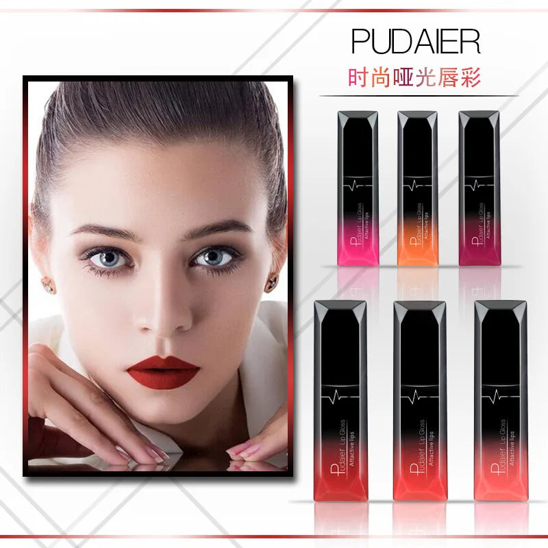 Blana Velvet Matte Liquid Lipstick – Waterproof Nude Lip Gloss Matte Liquid Lipstick PRIMED