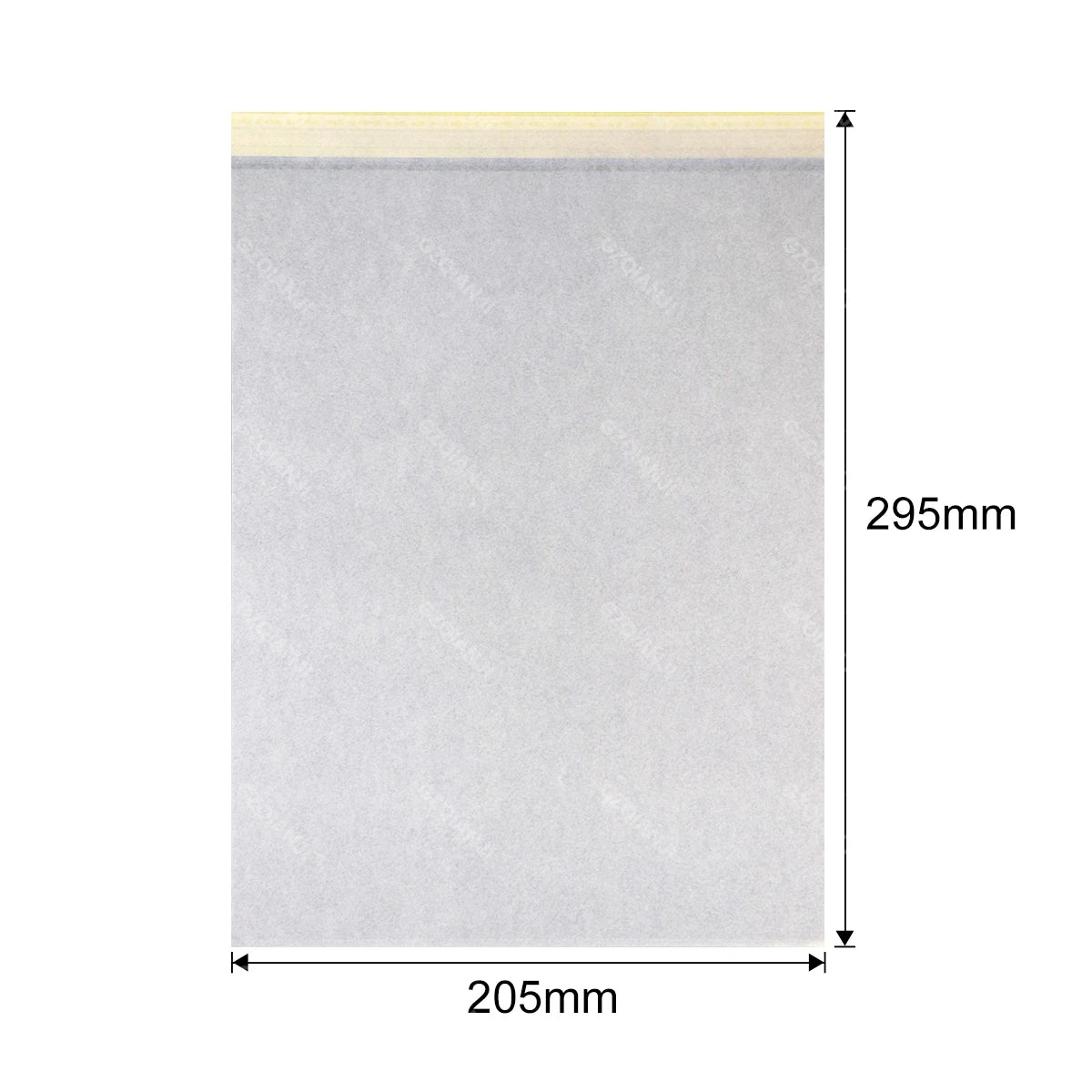 A4 Tattoo Stencil Transfer Paper – 4-Layer Thermal Sheets 50/100 Tattoo Transfer Paper PRIMED