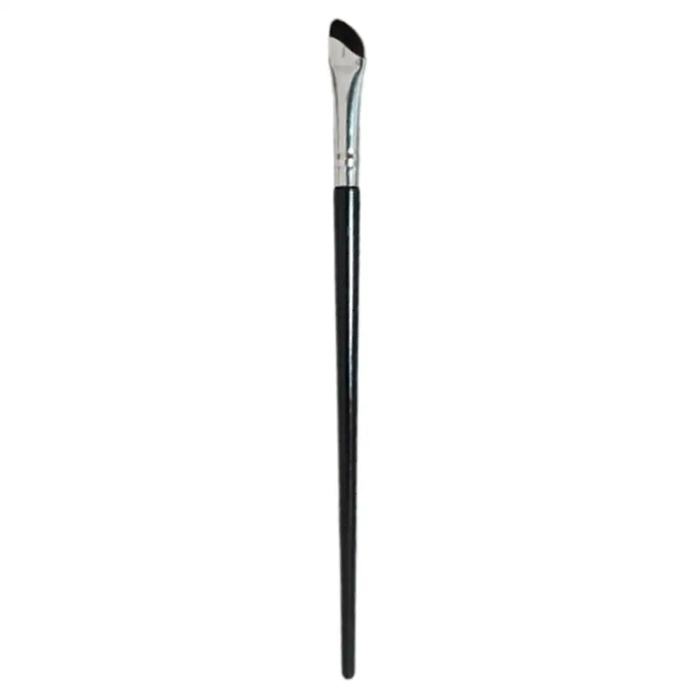 Angled Sickle Eyebrow Brush – Fine Detail & Eyeliner Tool
