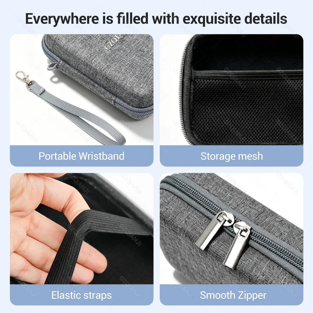 Canvas Carry Case for Niimbot D11 D110 B21 B203 Mini Printer Printer Carry Case PRIMED