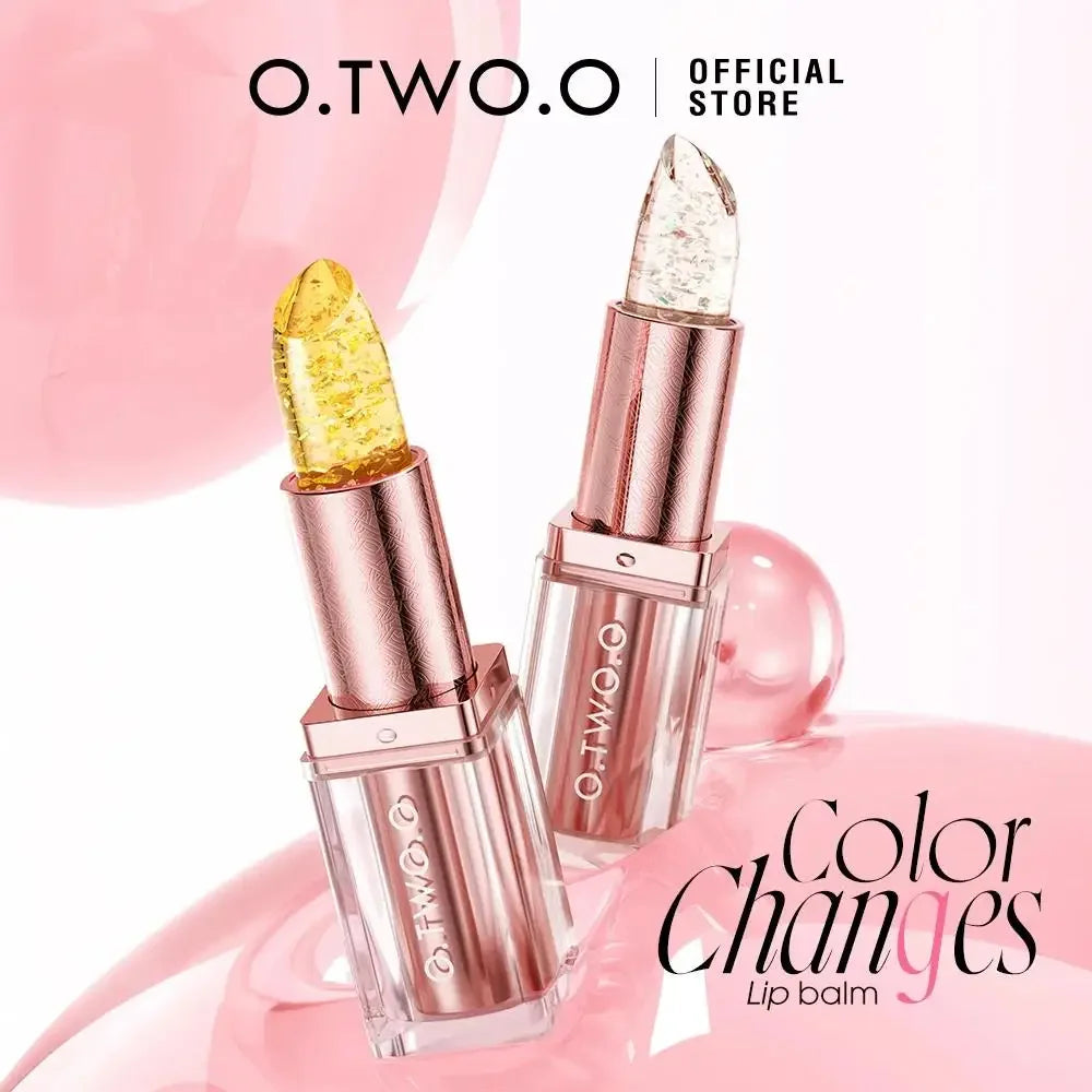 O.TWO.O Color Changing Lip Balm – Hydrating Lip Tint