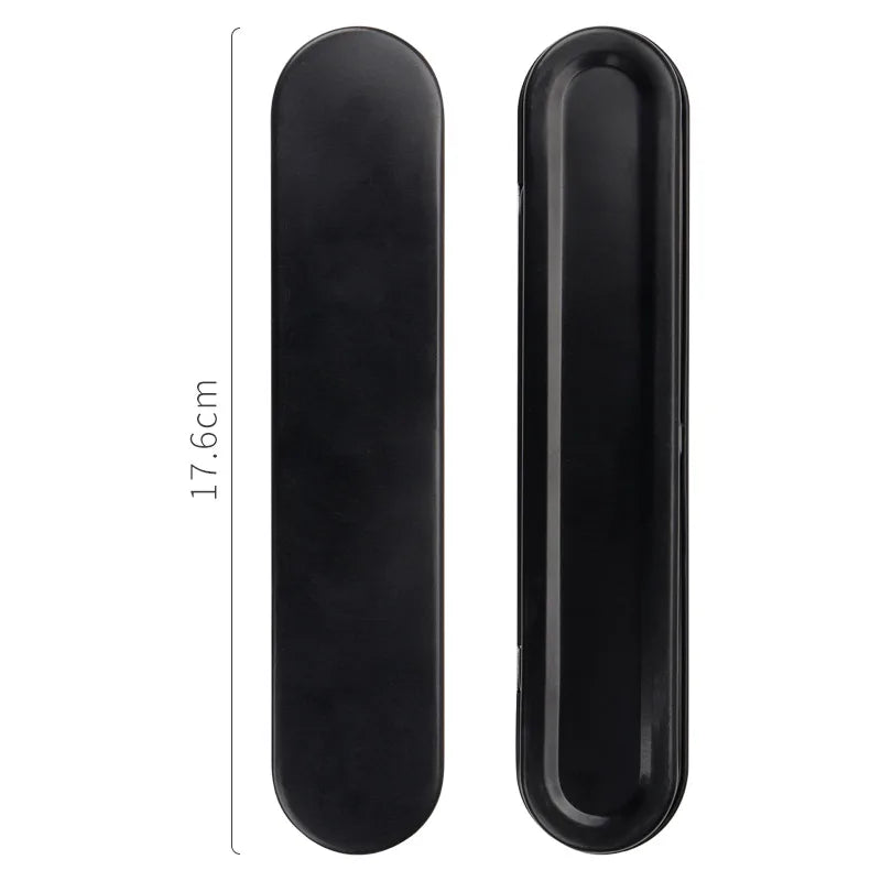 Portable Eyelash Tweezer Storage Box | Lash Tool Case Tweezer Storage Case PRIMED Black