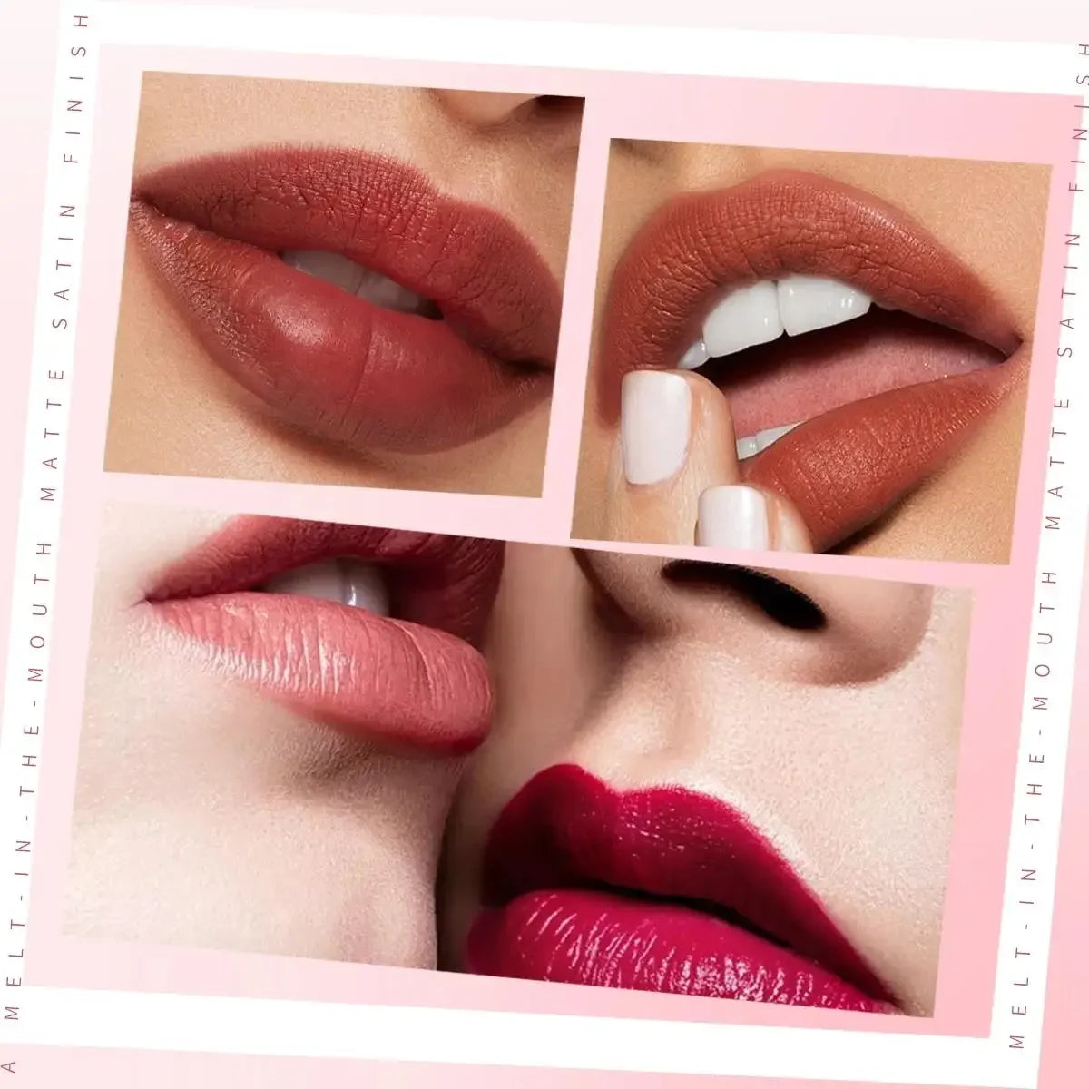Se7en Kiss Velvet Matte Air Cushion Lip Cream | Waterproof