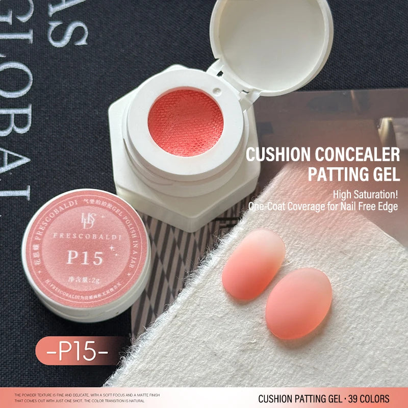 39-Color No-Wipe Cushion Patting Gel – Gradient UV Nail Polish Gel Nail Polish PRIMED 15