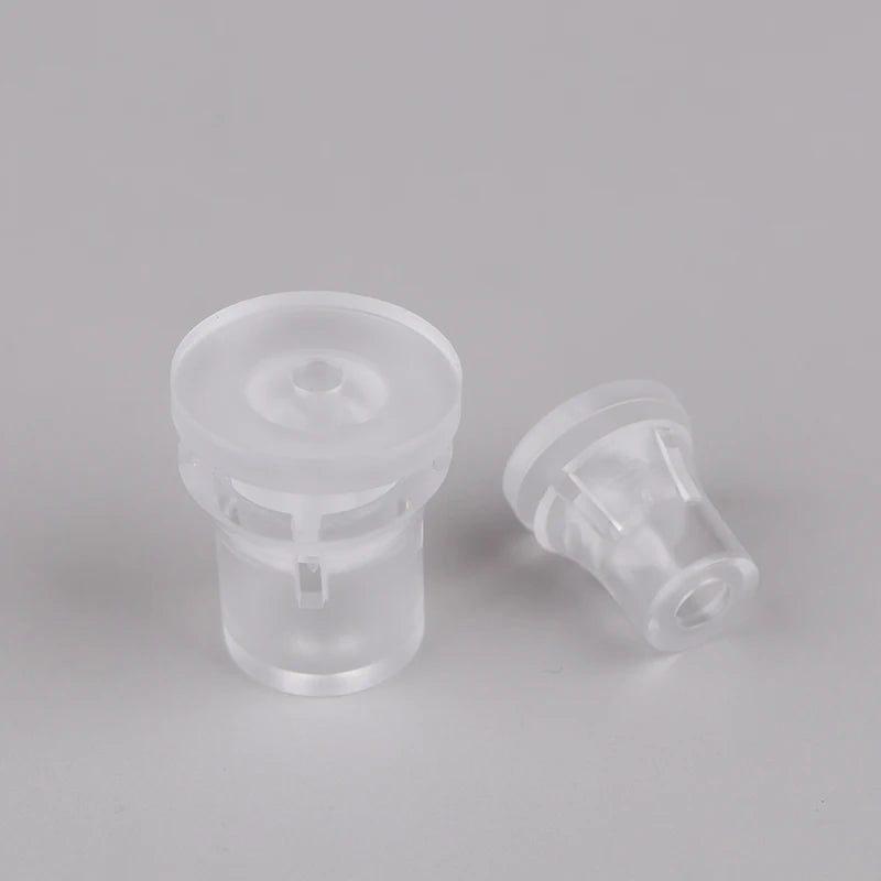 10 PCS Transparent Advertising Nail Brackets – Invisible PC Screws Advertising Nail Brackets PRIMED