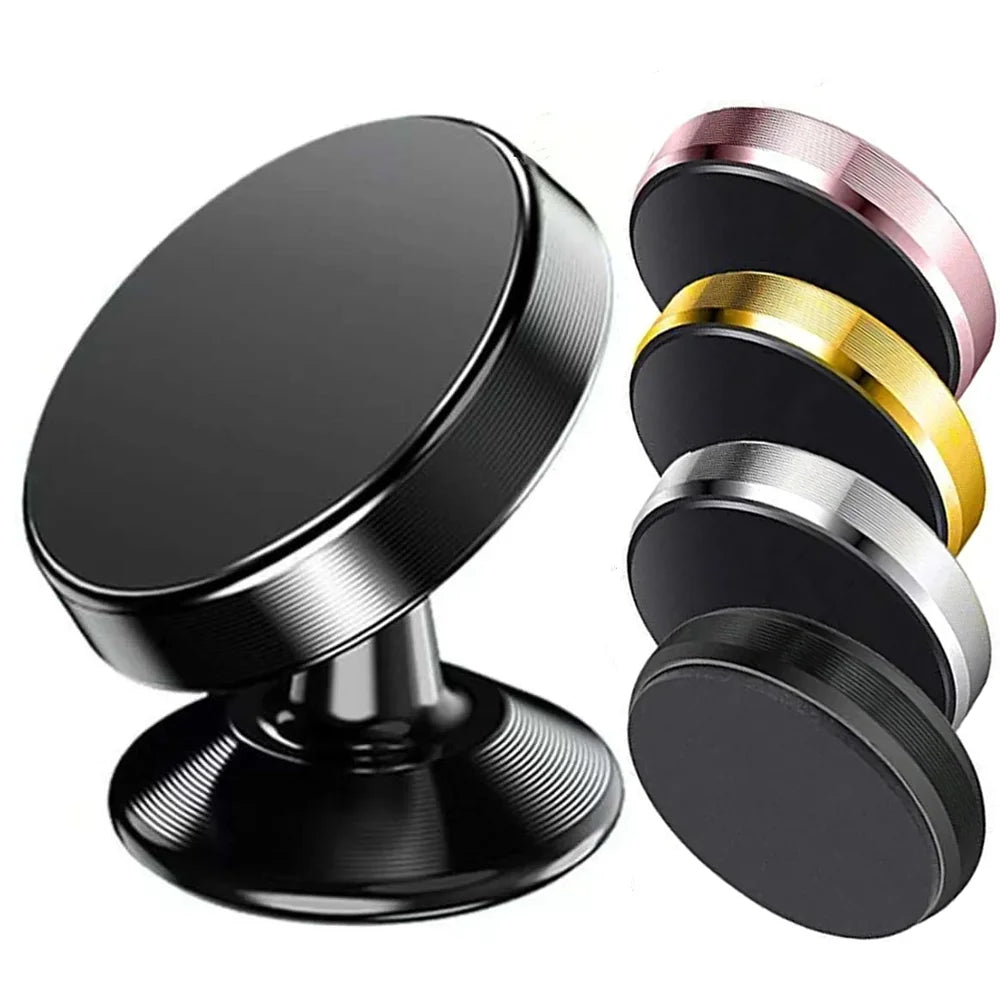 Magnetic Car Phone Holder – Universal Dashboard Mount Car Phone Mount PRIMED