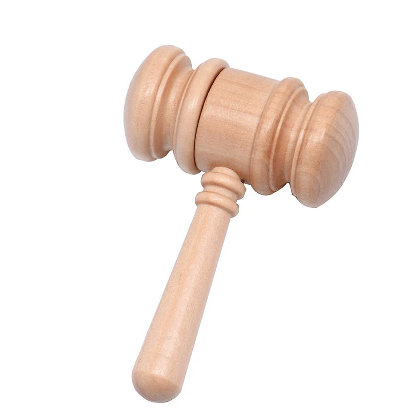 JASTER Wooden Gavel USB Flash Drive Maple Wood Pendrive 4–128GB Wooden USB Flash Drive PRIMED