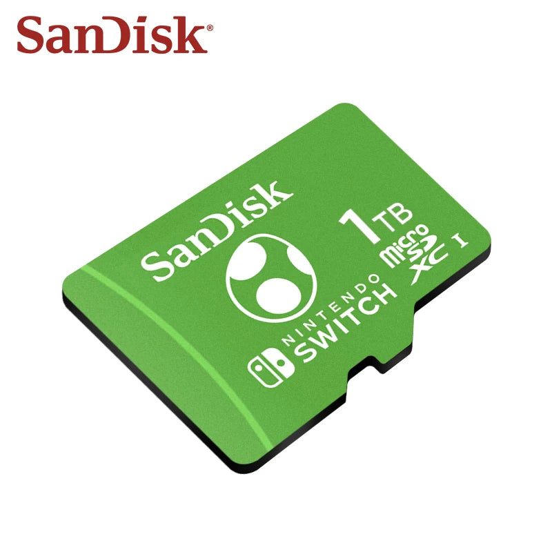 SanDisk microSDXC Card for Nintendo Switch – 64GB to 1TB MicroSD Memory Card PRIMED