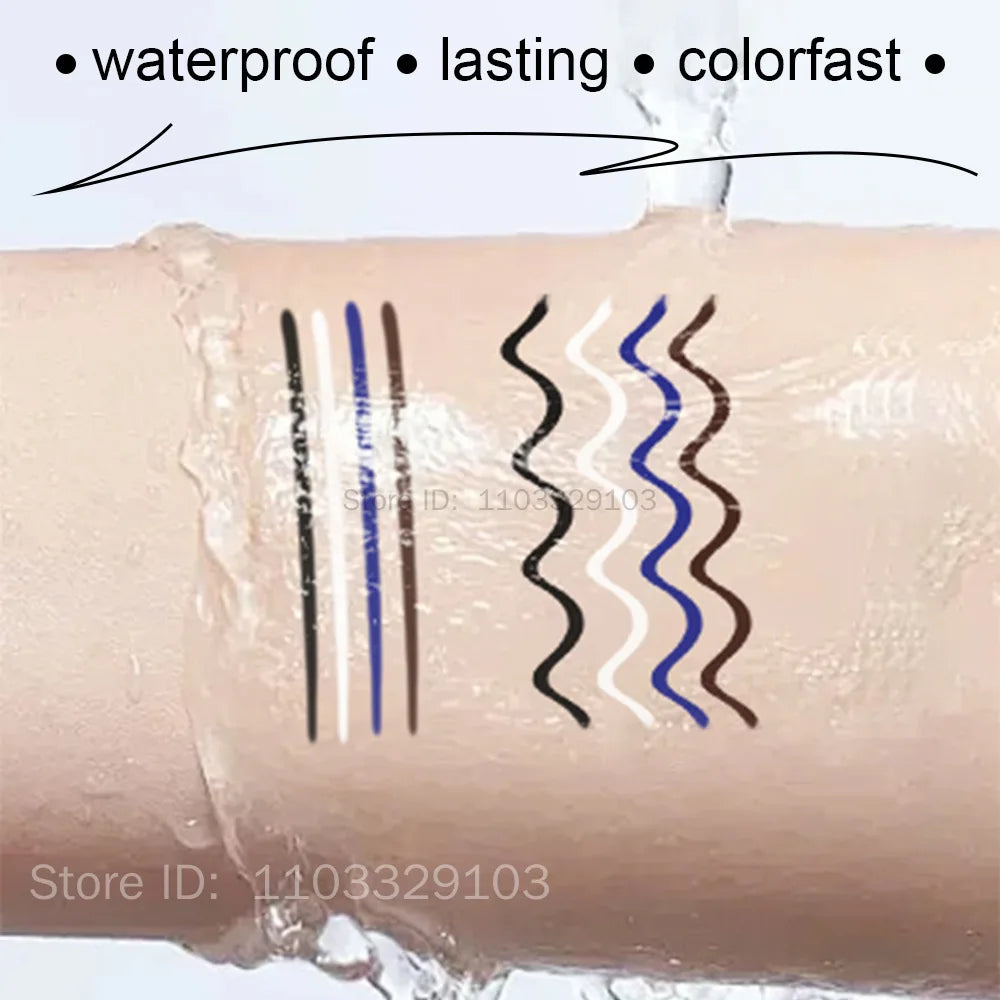 Waterproof Liquid Eyeliner Gel Pen – Long-Lasting Matte