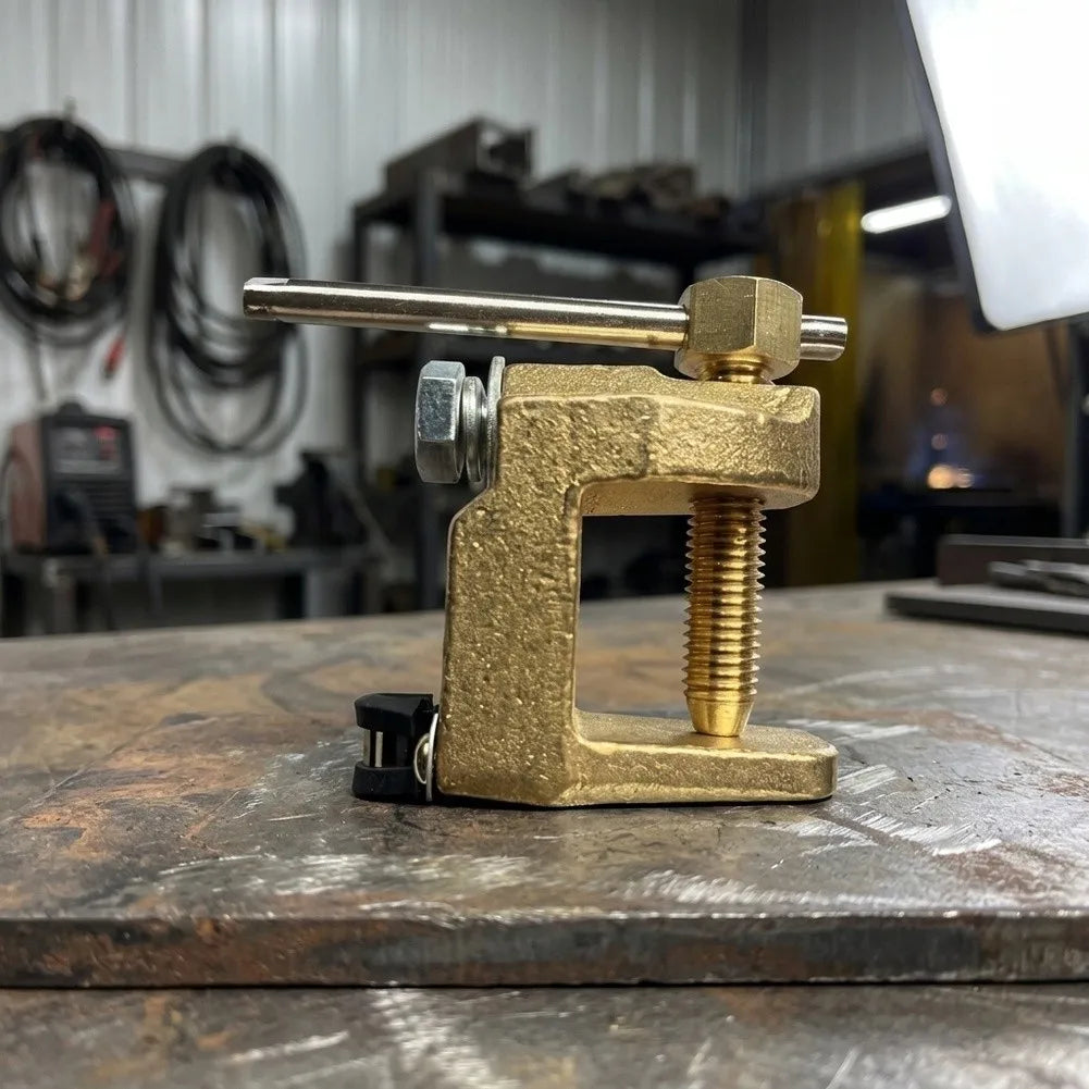 800A Brass Welding Ground Earth Clamp – Strong Clamping Force Welding Ground Clamp PRIMED China Mainland