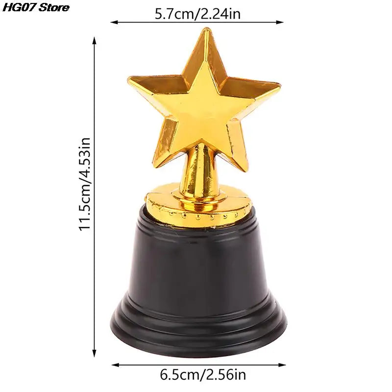 Mini Star Thumbs-Up Award Trophy for Kids – Party Prize Kids Award Trophy PRIMED