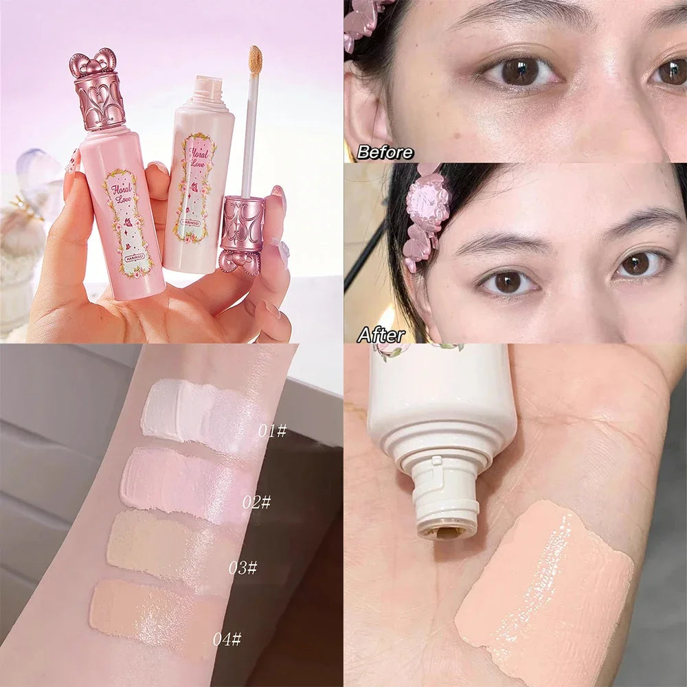 Pale Pink Liquid Concealer – Full Coverage Matte & Waterproof
