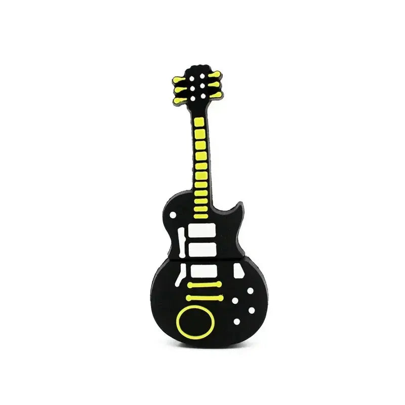 Guitar USB Flash Drive 4GB–128GB | Novelty Memory Stick USB Flash Drive PRIMED 32 GB E China Mainland