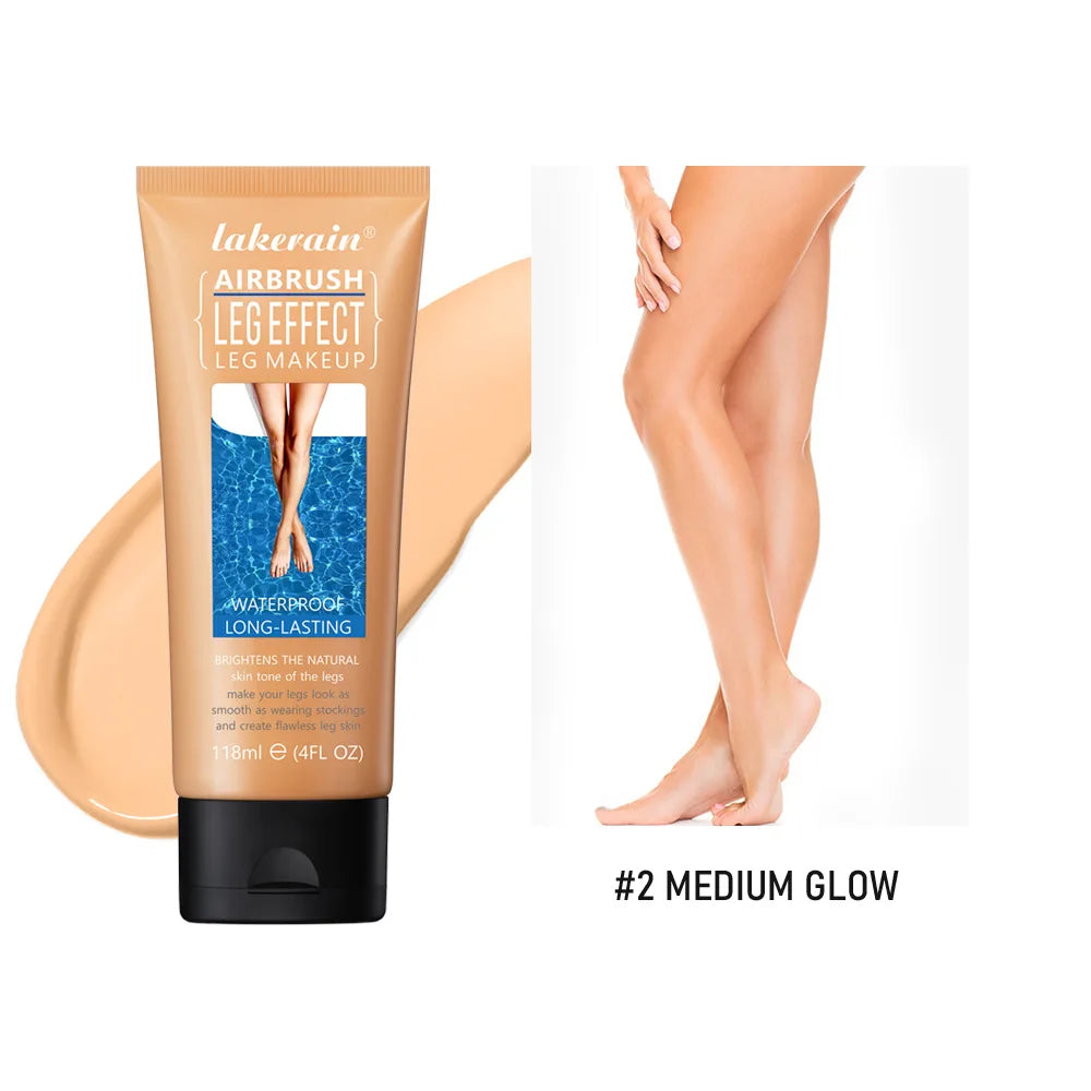 Leg Concealer Cream – Waterproof, Sweatproof, Long-Lasting