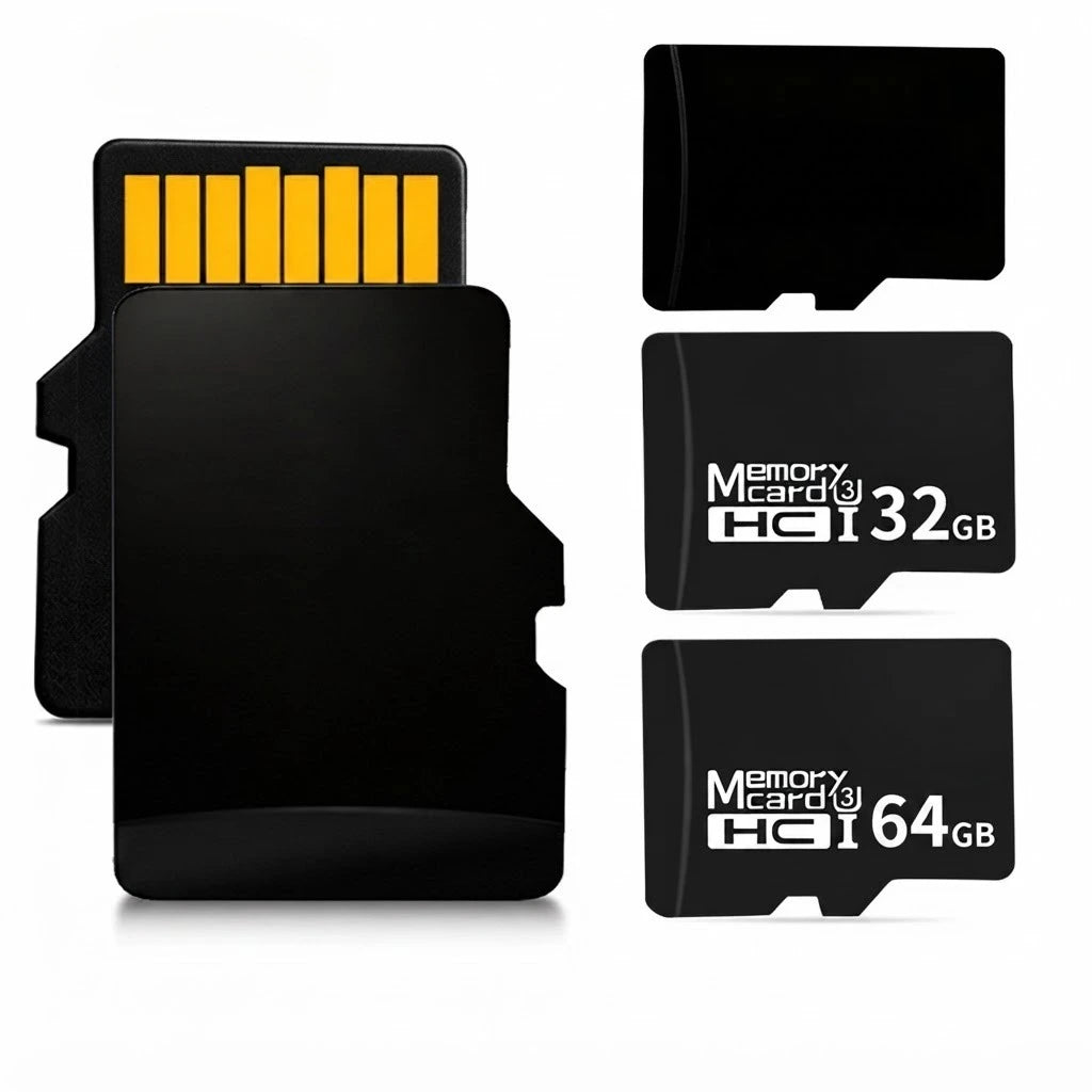 Z-Suit High-Speed SD Card – Dash Cam, Camera & Phone Storage