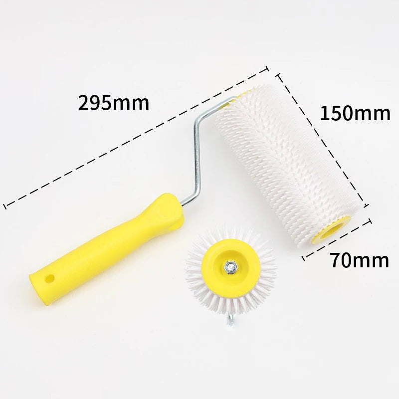 Spiked Roller for Epoxy & Self-Leveling Floor 15/22cm Floor Spiked Roller PRIMED 6IN