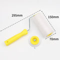 Spiked Roller for Epoxy & Self-Leveling Floor 15/22cm Floor Spiked Roller PRIMED 6IN