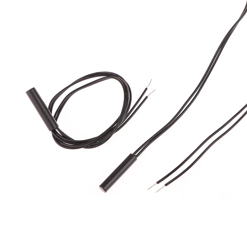 GPS-01 Normally Open Reed Switch – 4x18 to 6x30mm | Black Magnetic Reed Switch PRIMED