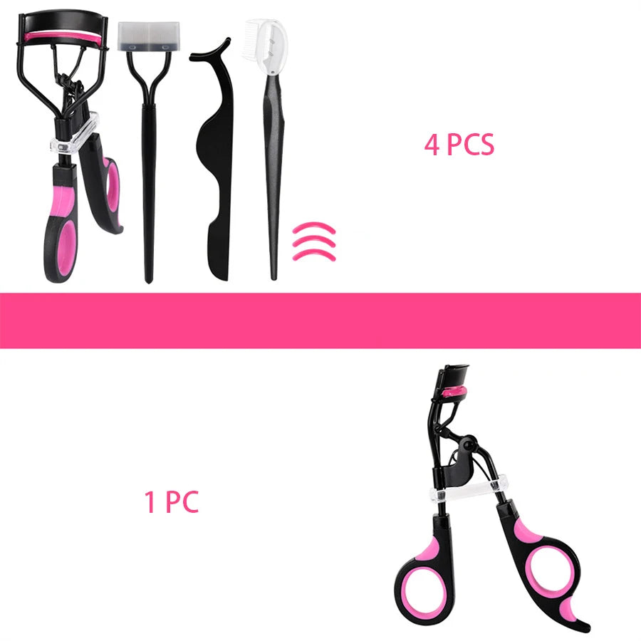 Ouriner 5-Pc Eyelash Curler & Eyebrow Trimmer Set Eyelash Curler Set PRIMED