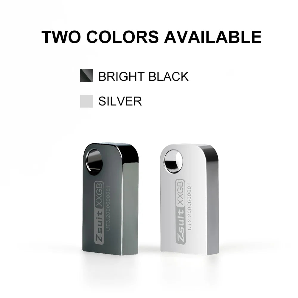 Mini Metal USB 3.0 Flash Drive 4GB–128GB | High-Speed Pen Drive USB Flash Drive PRIMED