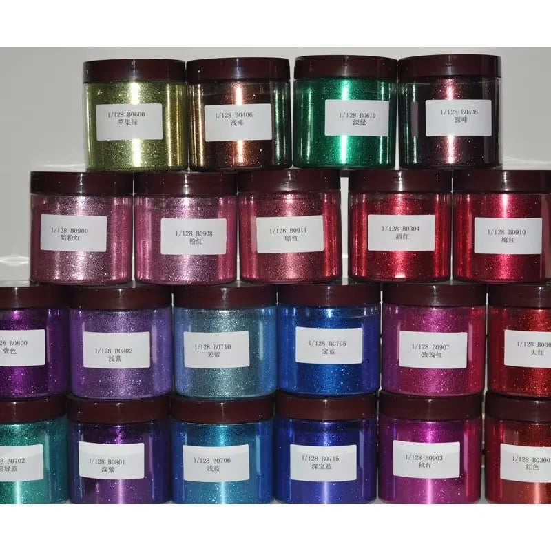 MAFANAILS Ultra-Fine Glitter Dust 50g – Nail, Body & Face Art