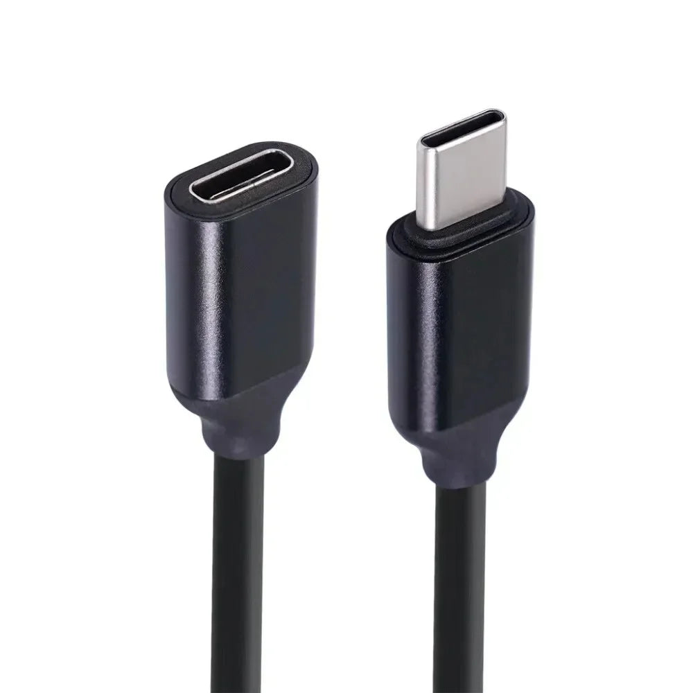 USB-C Extension Cable 60W 3A | Type-C Male to Female USB-C Extension Cable PRIMED