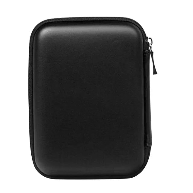 UTHAI 2.5" HDD Carrying Case – EVA Hard Drive Storage Bag HDD Carrying Case PRIMED T27-black