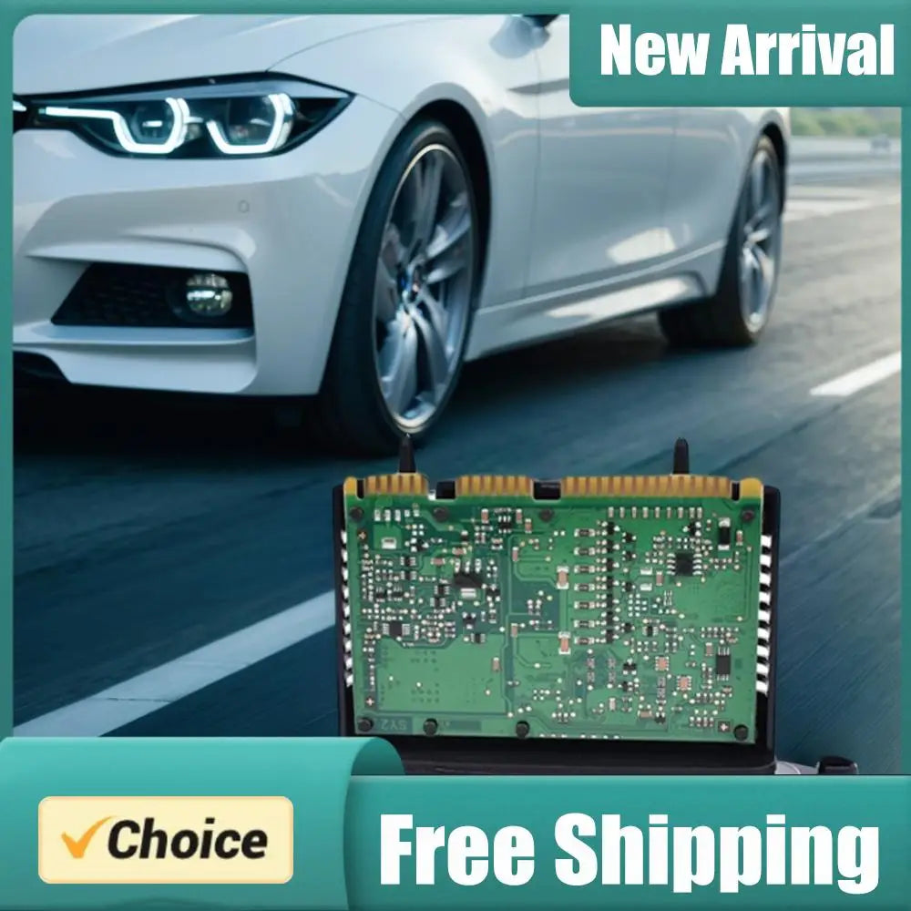 TMS Adaptive Headlight Control Module BMW 5 Series F10 F11 F07 Headlight Control Module PRIMED Default Title