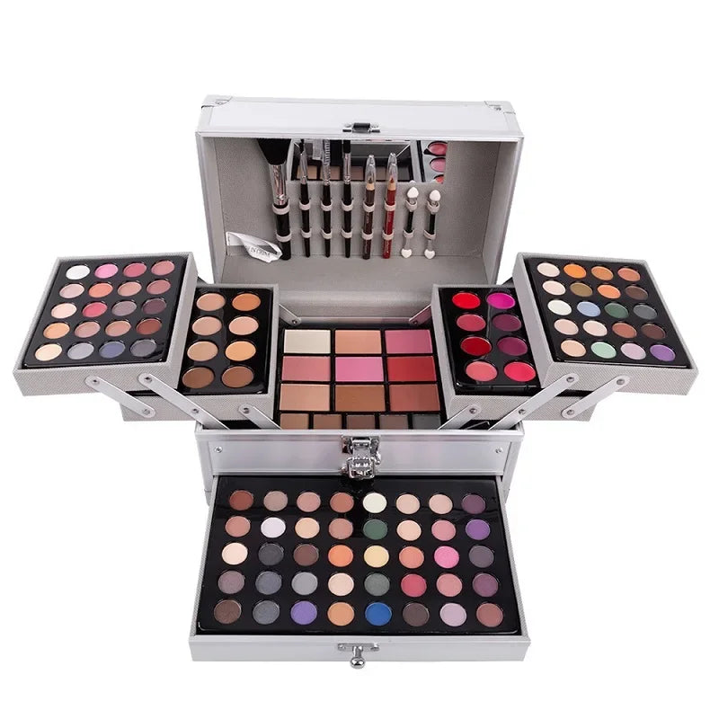 Blana All-in-One Makeup Gift Set – Full Face Kit Makeup Gift Set PRIMED
